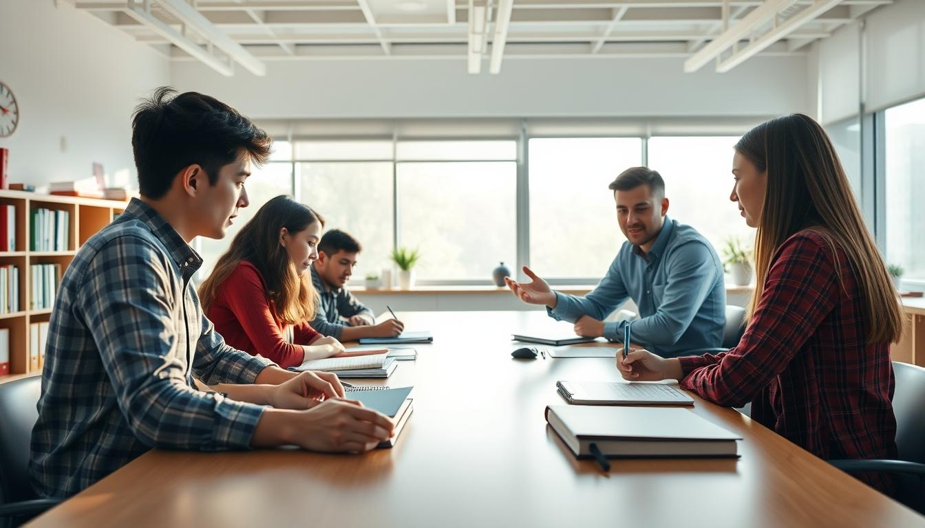 Educational support and contact assistance